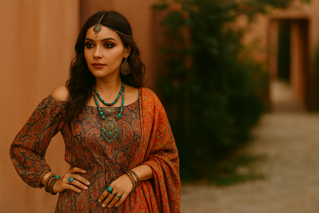 Bohemian Meets Bollywood